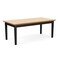 Lesro Lenox Steel Coffee Table, Natural Maple LS0840 - alternate 2